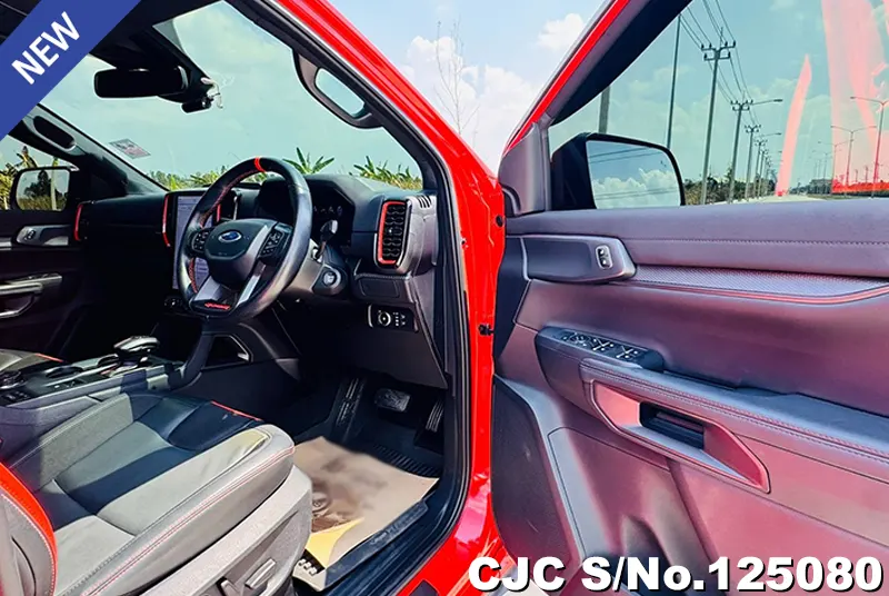 Ford Ranger in Red for Sale Image 10