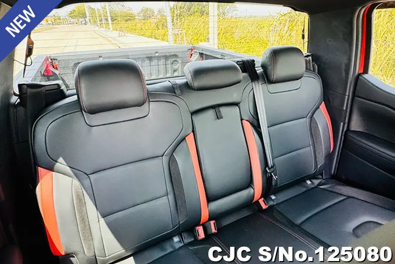 Ford Ranger in Red for Sale Image 11