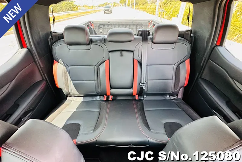 Ford Ranger in Red for Sale Image 12