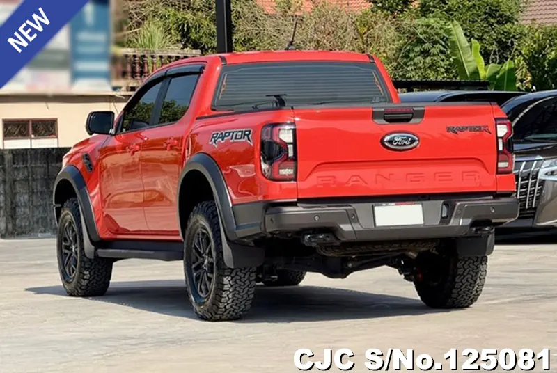 Ford Ranger in Red for Sale Image 1