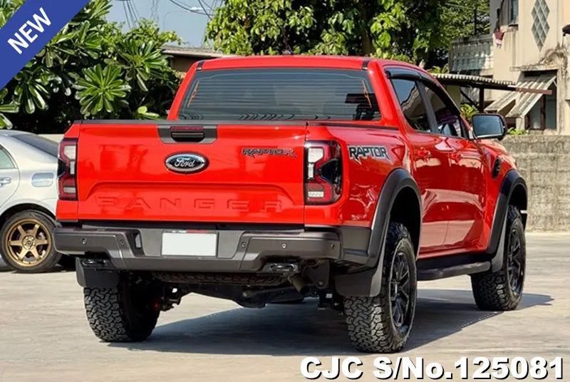 Ford Ranger in Red for Sale Image 2