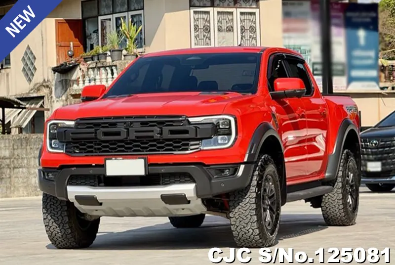 Ford Ranger in Red for Sale Image 3