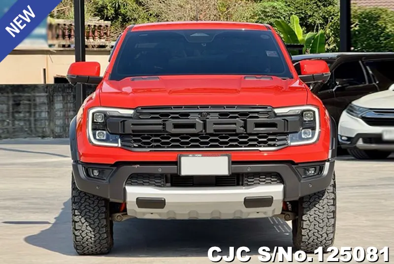 Ford Ranger in Red for Sale Image 4