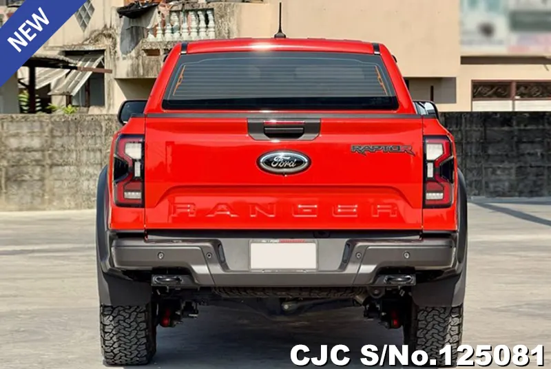 Ford Ranger in Red for Sale Image 5