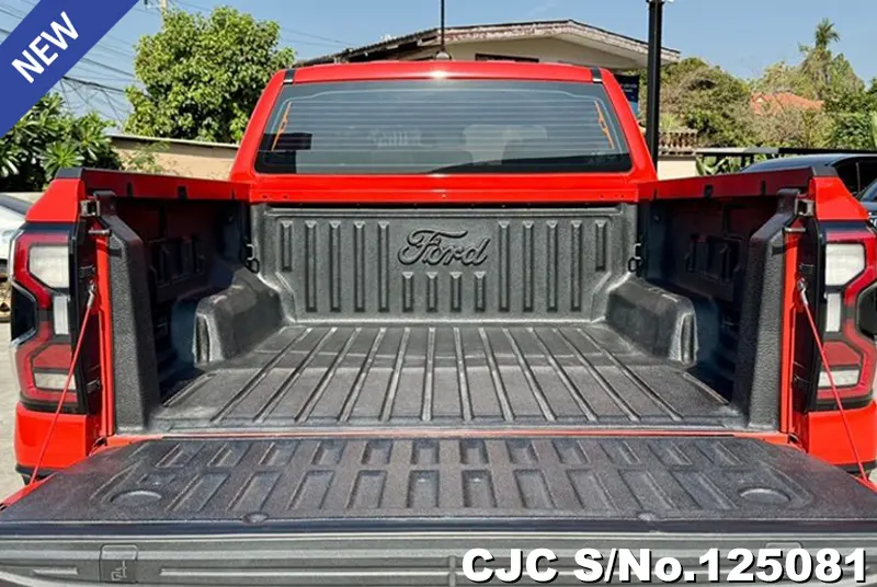 Ford Ranger in Red for Sale Image 6