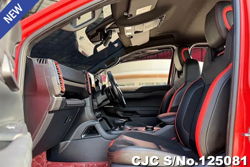 Ford Ranger in Red for Sale Image 9