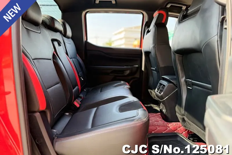Ford Ranger in Red for Sale Image 10