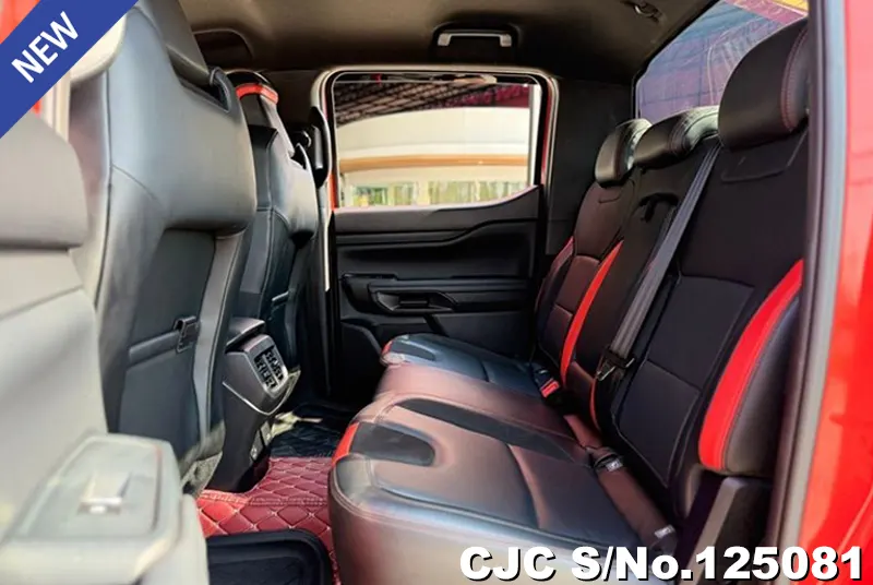 Ford Ranger in Red for Sale Image 11