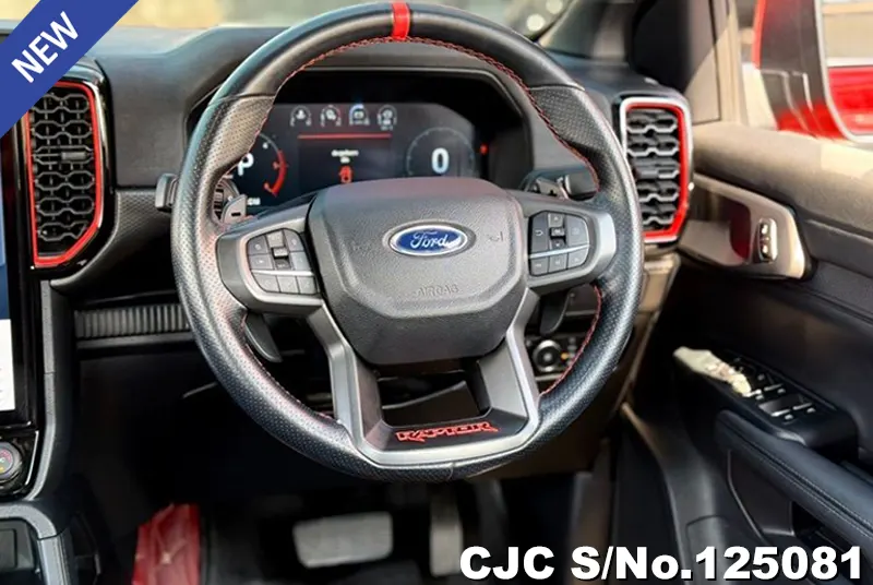 Ford Ranger in Red for Sale Image 12