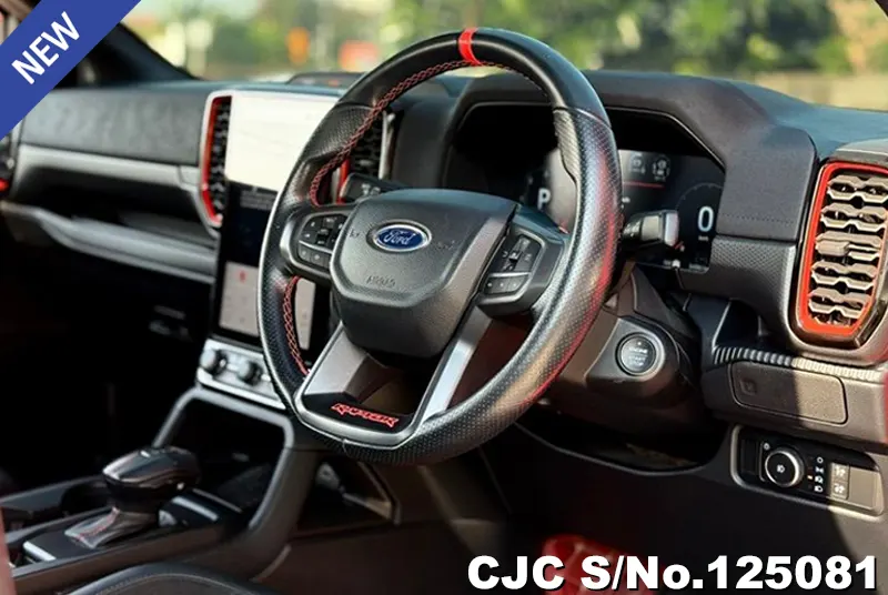 Ford Ranger in Red for Sale Image 13