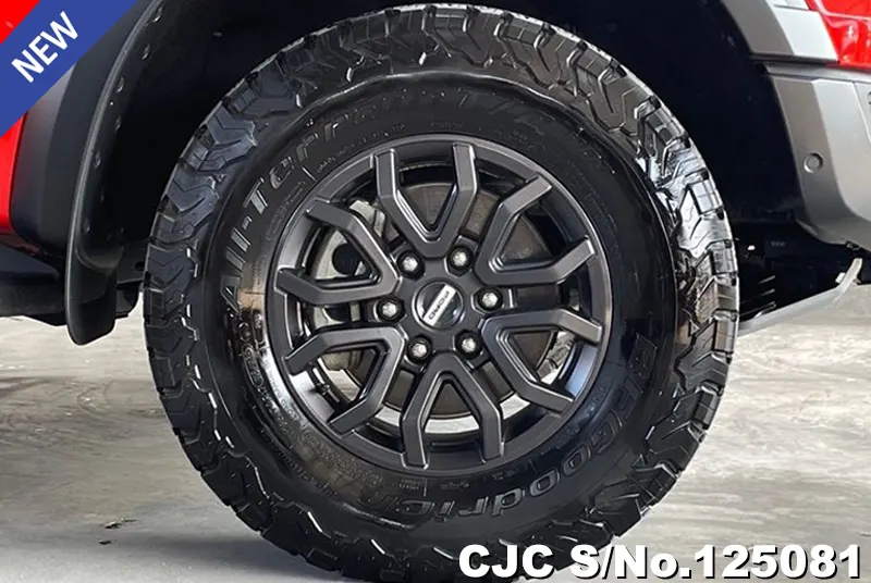 Ford Ranger in Red for Sale Image 15