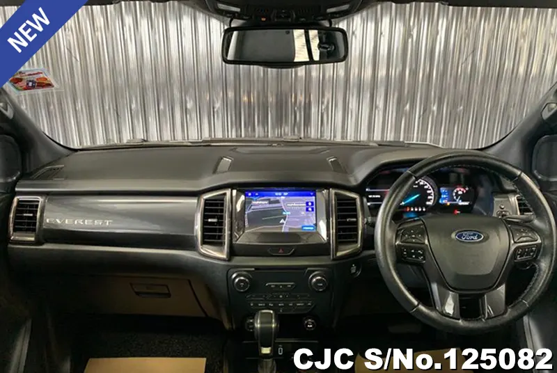 Ford Everest in Gray for Sale Image 9