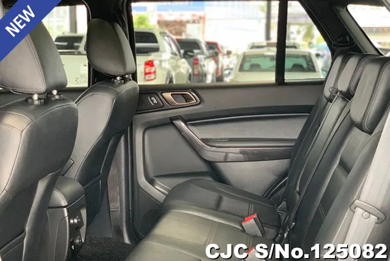 Ford Everest in Gray for Sale Image 12