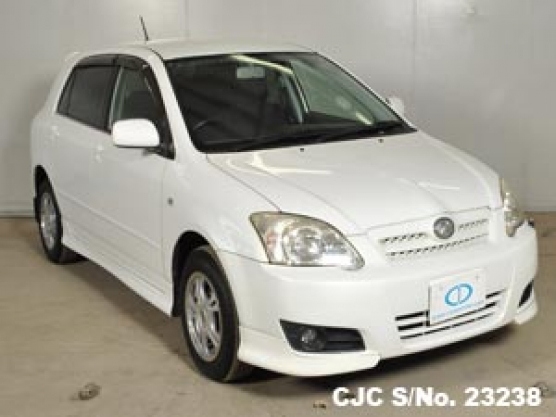 2004 Toyota / Allex Stock No. 23238