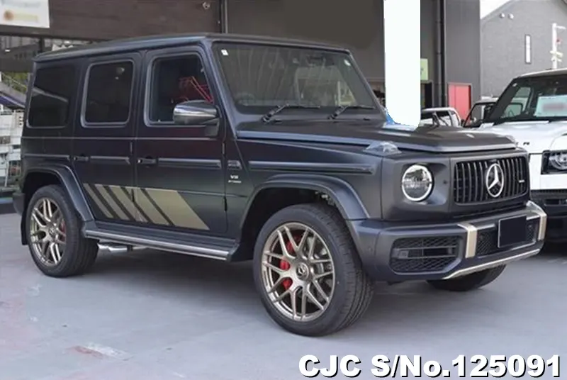 Mercedes Benz / G Class 2024