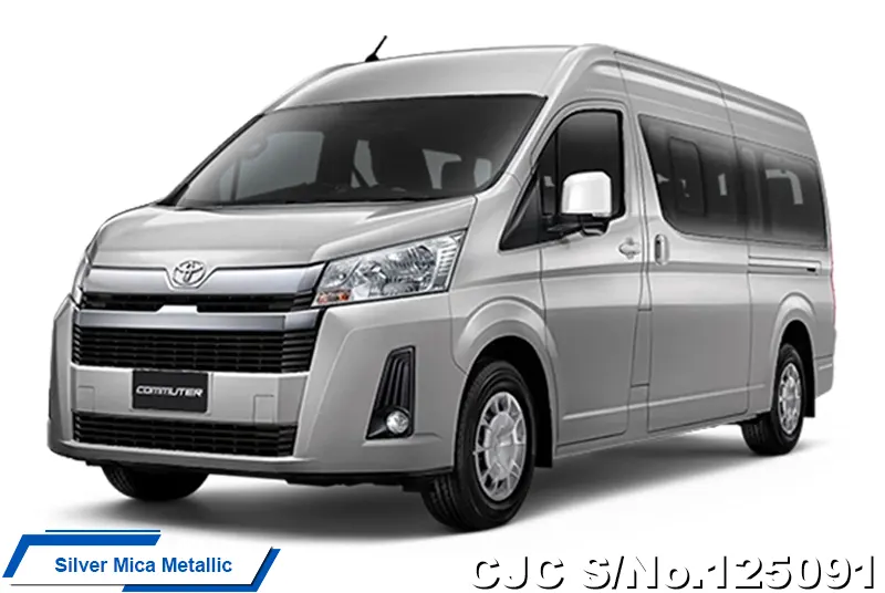 Toyota Hiace Commuter