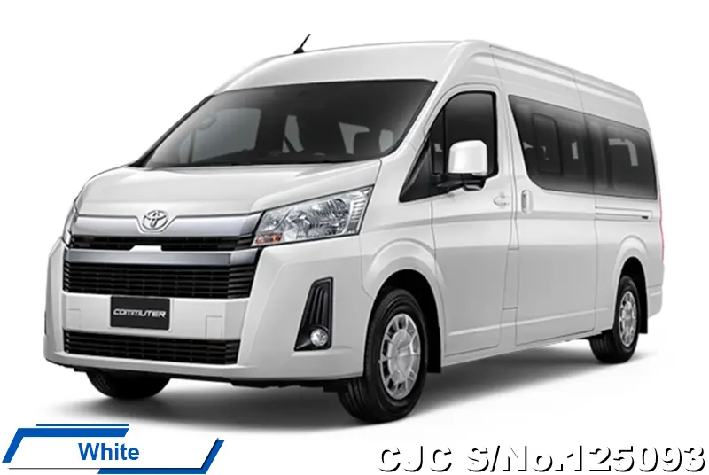 2025 Toyota / Hiace / Commuter Stock No. 125093
