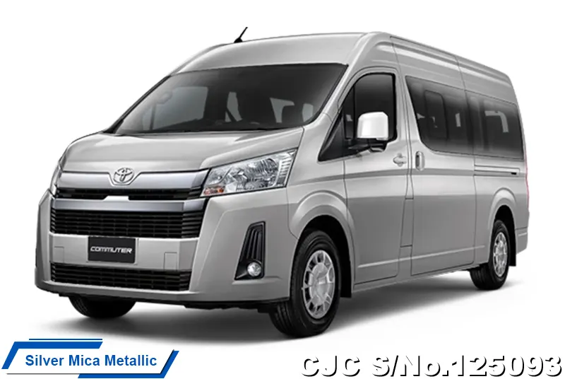 2025 Toyota / Hiace / Commuter Stock No. 125093