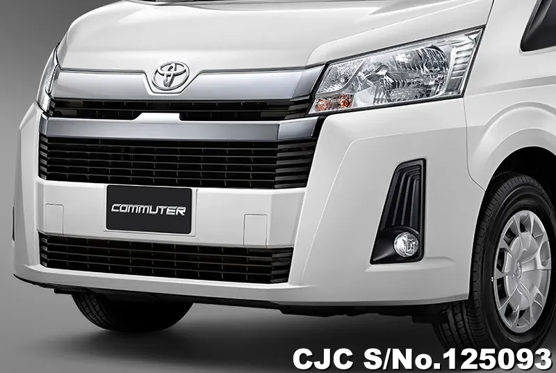 2025 Toyota / Hiace / Commuter Stock No. 125093