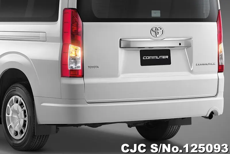 2025 Toyota / Hiace / Commuter Stock No. 125093