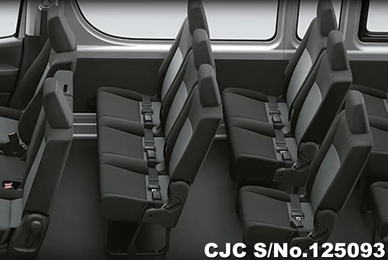 2025 Toyota / Hiace / Commuter Stock No. 125093