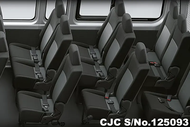 2025 Toyota / Hiace / Commuter Stock No. 125093