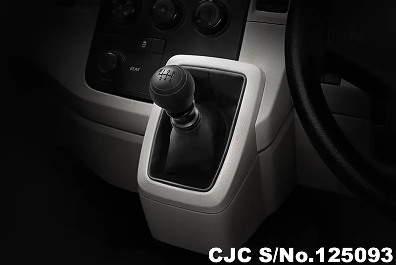 2025 Toyota / Hiace / Commuter Stock No. 125093