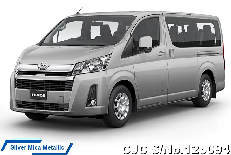 2025 Toyota / Hiace Stock No. 125094