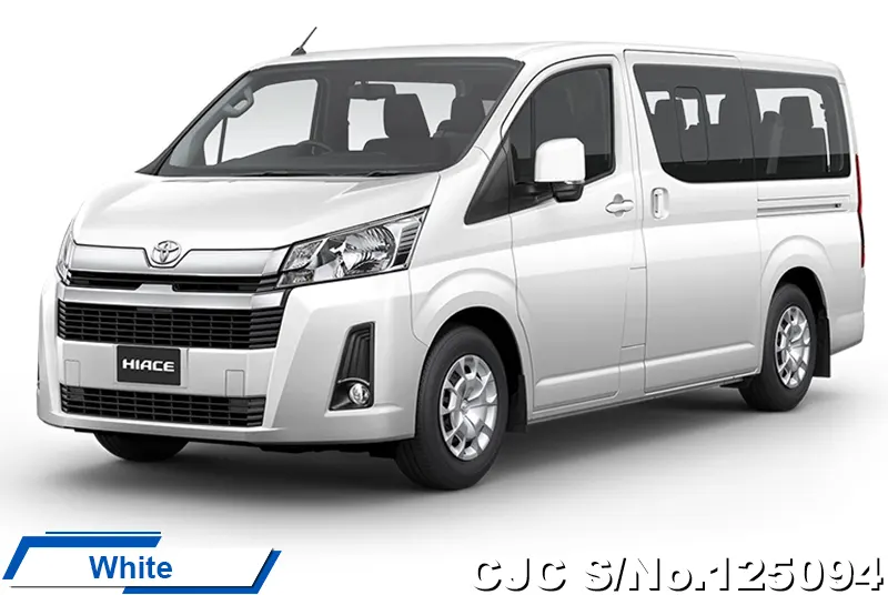 2025 Toyota / Hiace Stock No. 125094