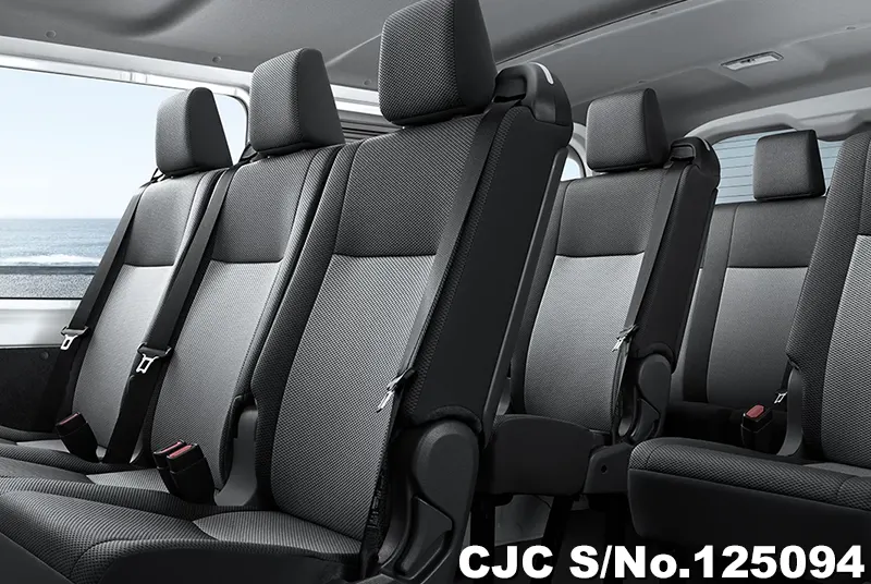 2025 Toyota / Hiace Stock No. 125094