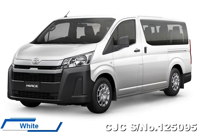 2025 Toyota / Hiace Stock No. 125095