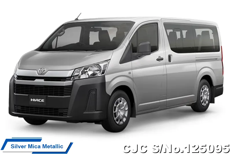 2025 Toyota / Hiace Stock No. 125095
