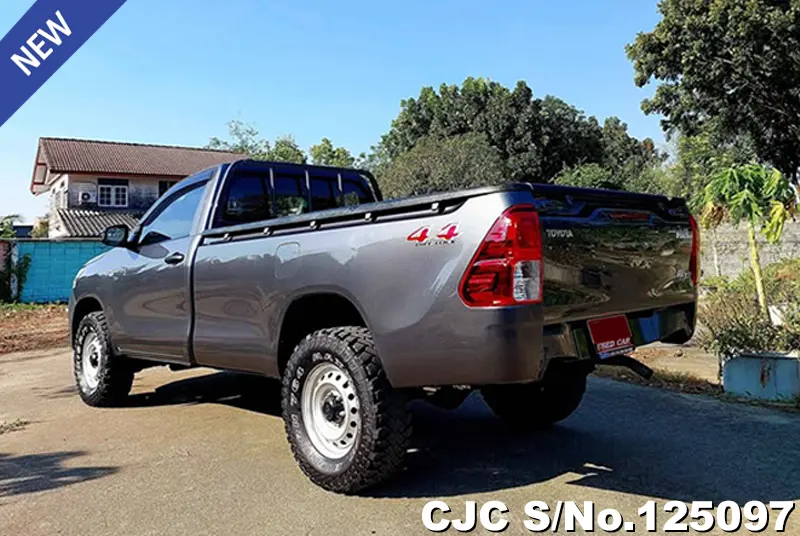 Toyota Hilux in Gray for Sale Image 1