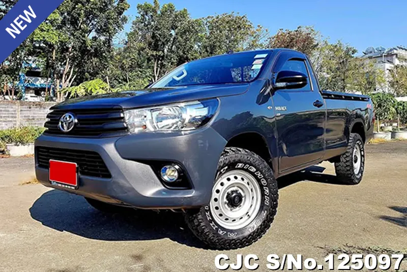 Toyota Hilux in Gray for Sale Image 3
