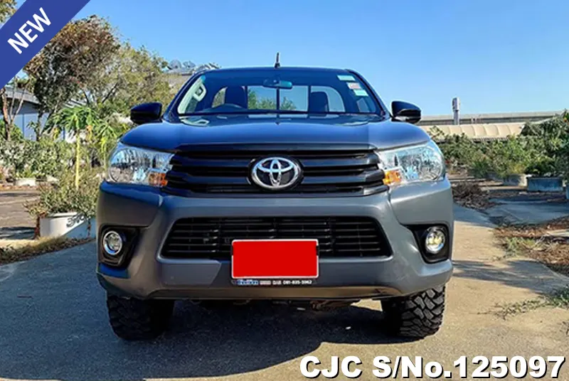 Toyota Hilux in Gray for Sale Image 4