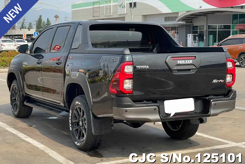 Toyota Hilux in Black for Sale Image 1