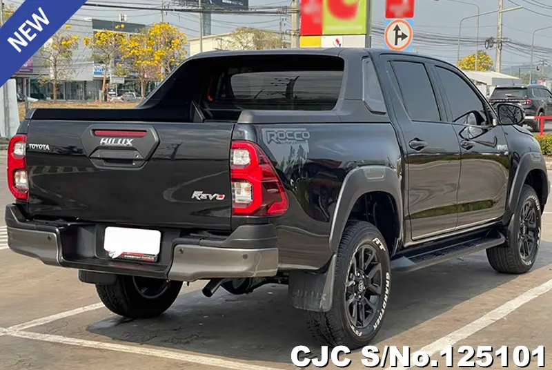 Toyota Hilux in Black for Sale Image 2