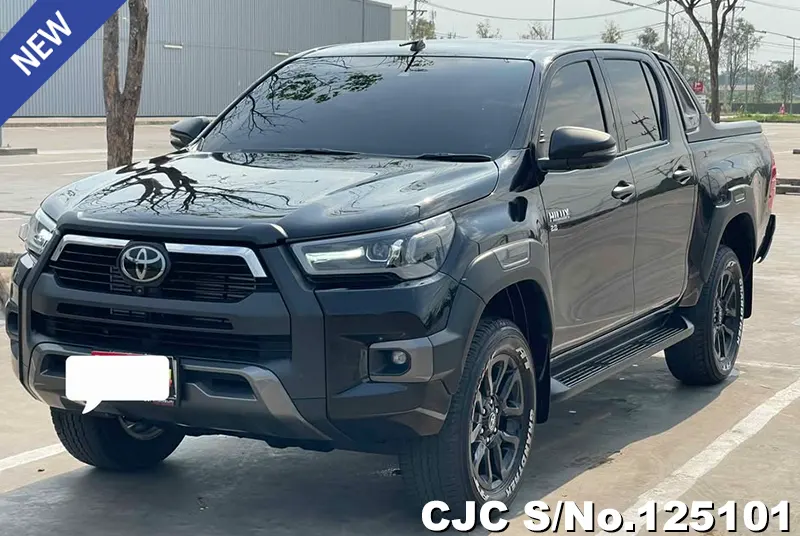 Toyota Hilux in Black for Sale Image 3