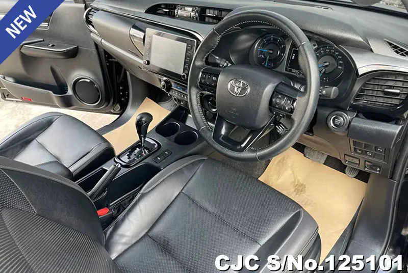 Toyota Hilux in Black for Sale Image 6