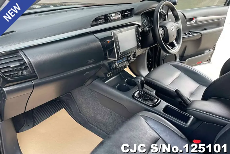 Toyota Hilux in Black for Sale Image 7