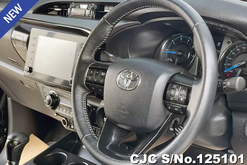 Toyota Hilux in Black for Sale Image 10