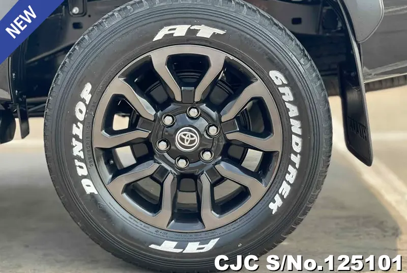 Toyota Hilux in Black for Sale Image 12