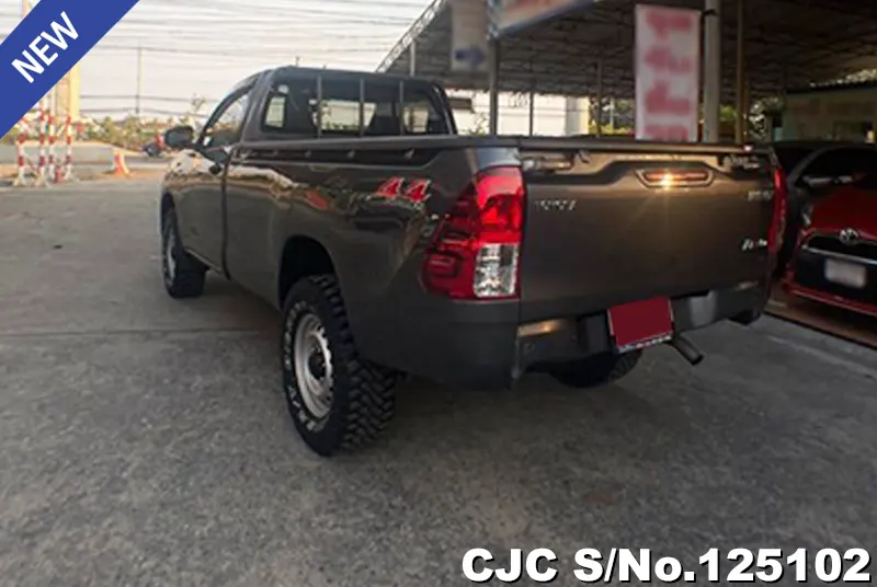 Toyota Hilux in Gray for Sale Image 1