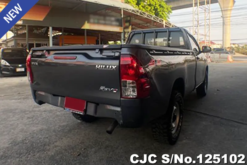 Toyota Hilux in Gray for Sale Image 2