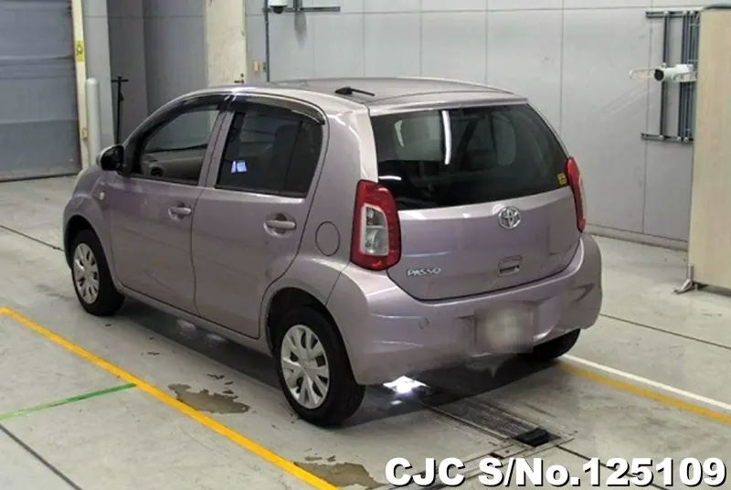 Toyota Passo in Purple for Sale Image 1