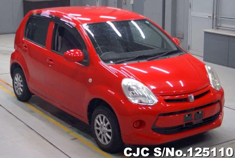 Toyota / Passo 2015