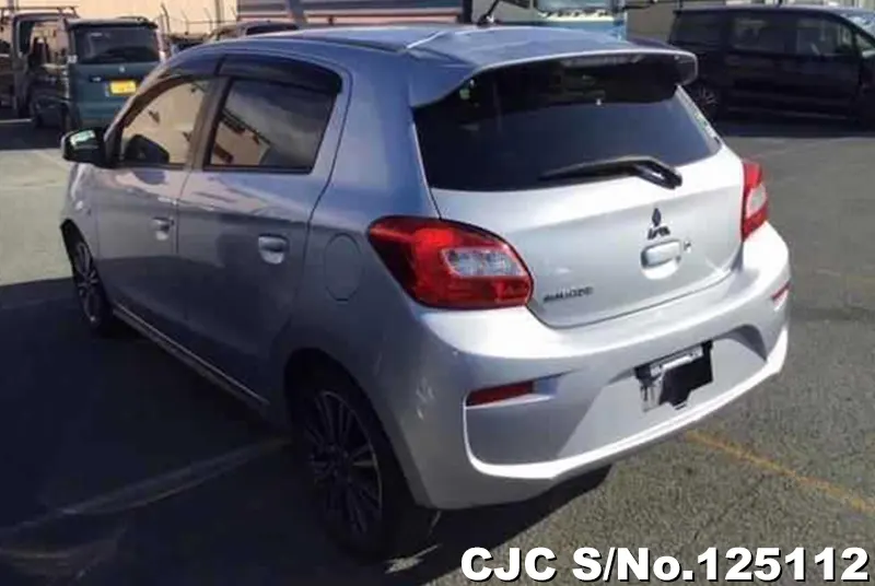 Mitsubishi Mirage in Silver for Sale Image 1