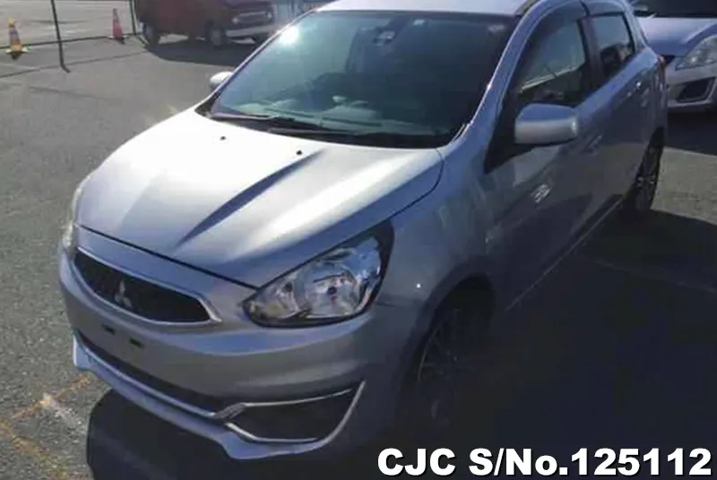 Mitsubishi Mirage in Silver for Sale Image 3