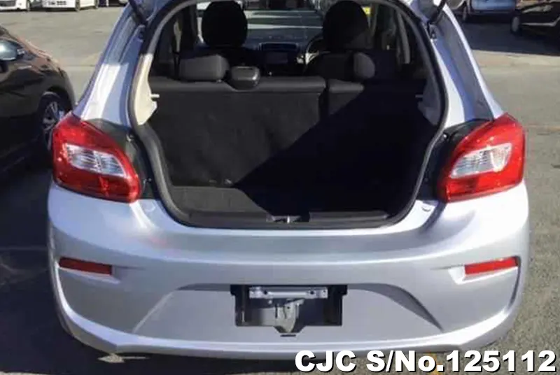 Mitsubishi Mirage in Silver for Sale Image 4