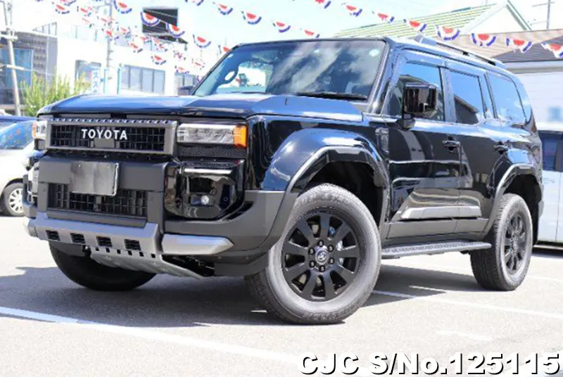 Toyota Land Cruiser 250 in Black for Sale Image 3
